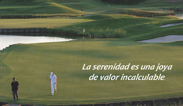 La Serenidad es una Joya de Valor Incalculable. (Poster Motivacional)