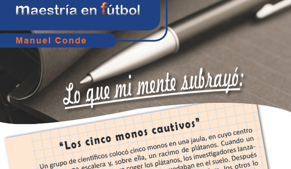 “Los cinco monos cautivos”